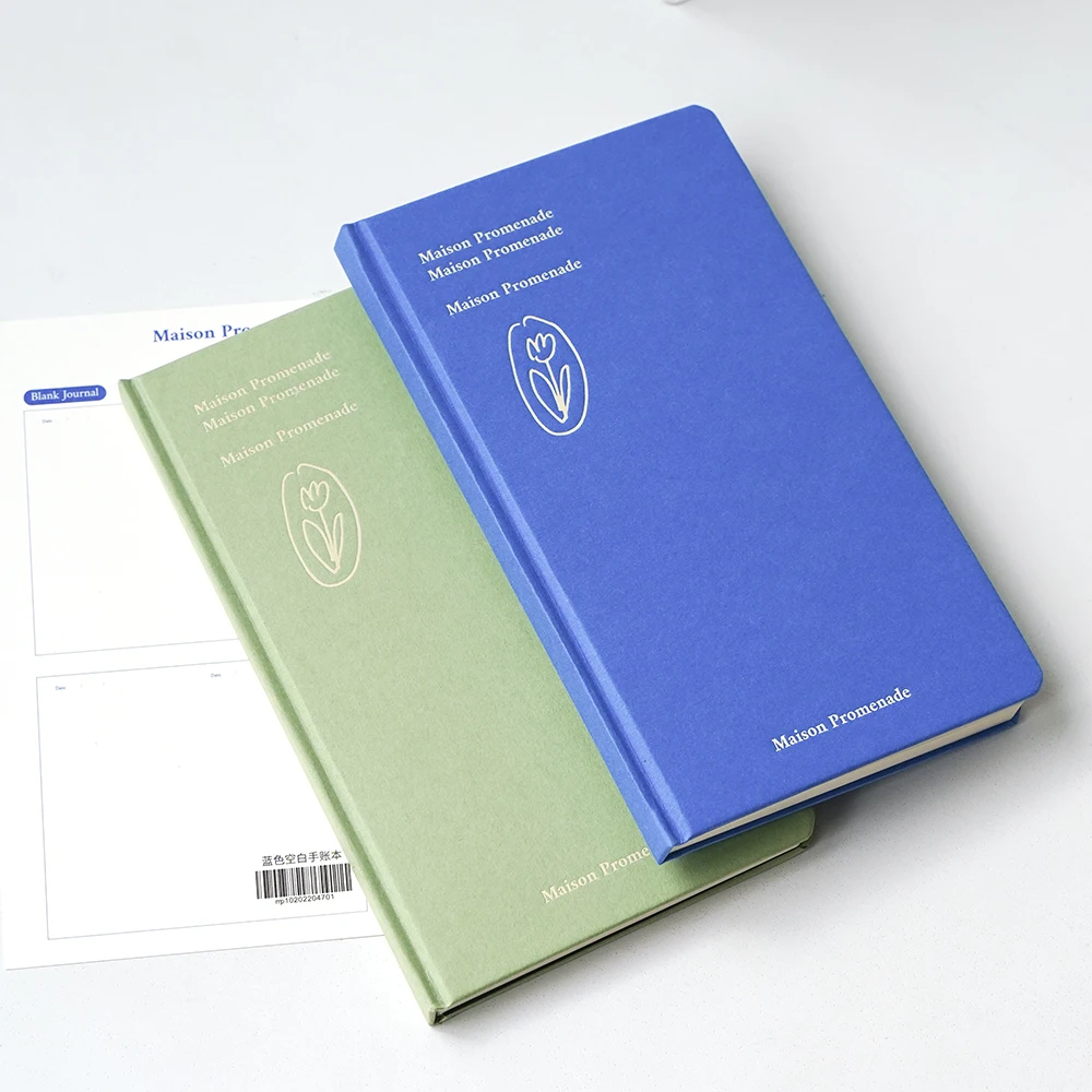 sublimation blanks journals customizable hardcover stickers for intime pour fille blank daily gift set book journal