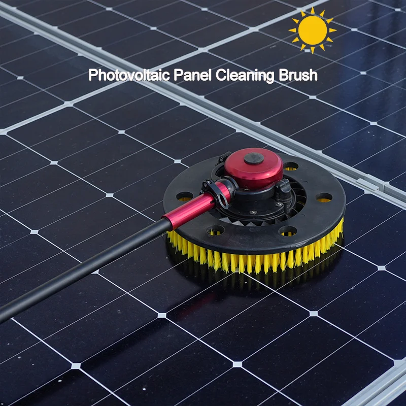 3.6 M Single Head Solar Panel Cleaning Machine Photovoltaic Cleaning Brush Solar Panel Cleaning Brush