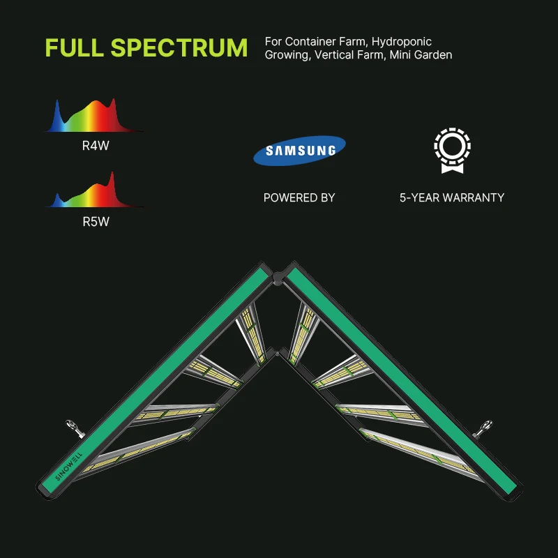 Flexstar 720W SE Available Stock In US Lm281B Full Spectrum High Ppfd Led Grow Light Bar