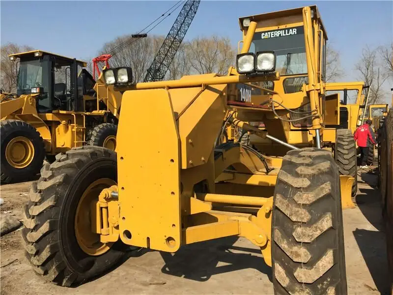 Б/у автогрейдер Caterpillar 140H мотогрейдер CAT мотогрейдер цена 140H 140H 140K 140G