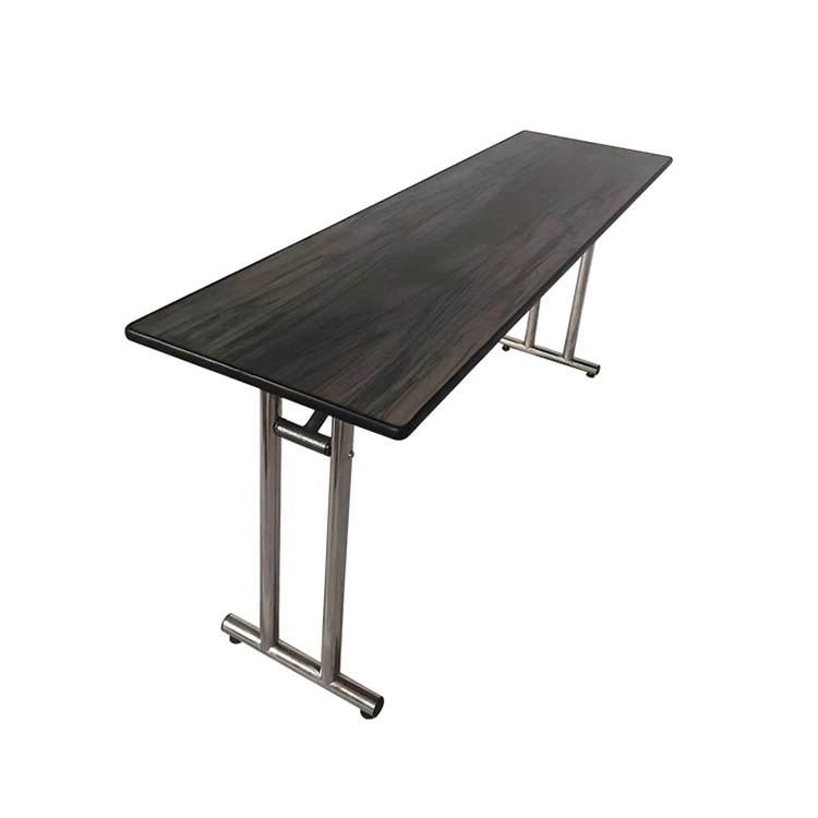 Modern Office Room Simple Design Mobile Metal Folding Training Room Conference Table And Chairs