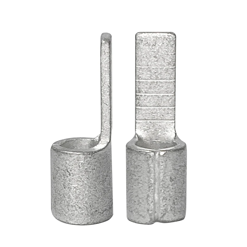 reliable solderless plating tin Naked DBN end spade bootless terminal lug connecting terminal terminal connector