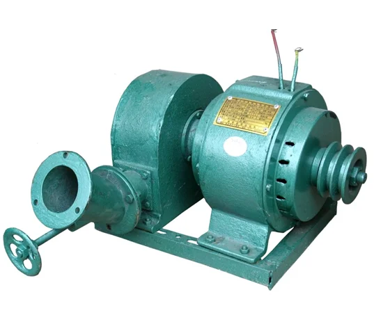 Small pelton hydro generator