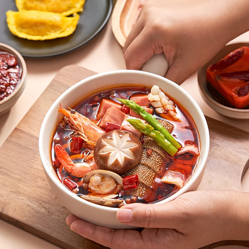 Hot Sale & High Quality 150G Hot Pot Seasoning Powder Tomato Flavor Hot Pot Soup Base  Hotpot Condiment For Restaurant