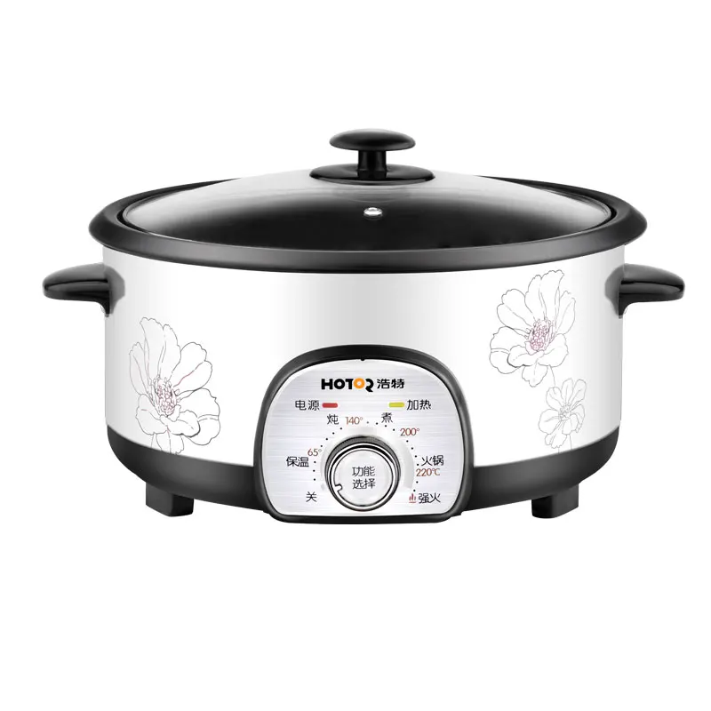 Custom Design Hot Pot 220v Popular Glass Top Lid Electric Rice Cooker for Sale