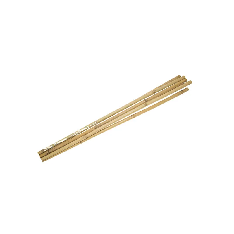 Bamboo fiber poles bamboo raw material prices based on sizes and quantity