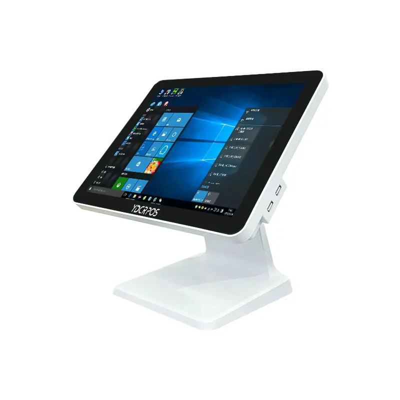 15/15.6/17/21 Inch Good Quality Aluminium Alloy Touch Screen POS Cash Register Machine All In One Pos System