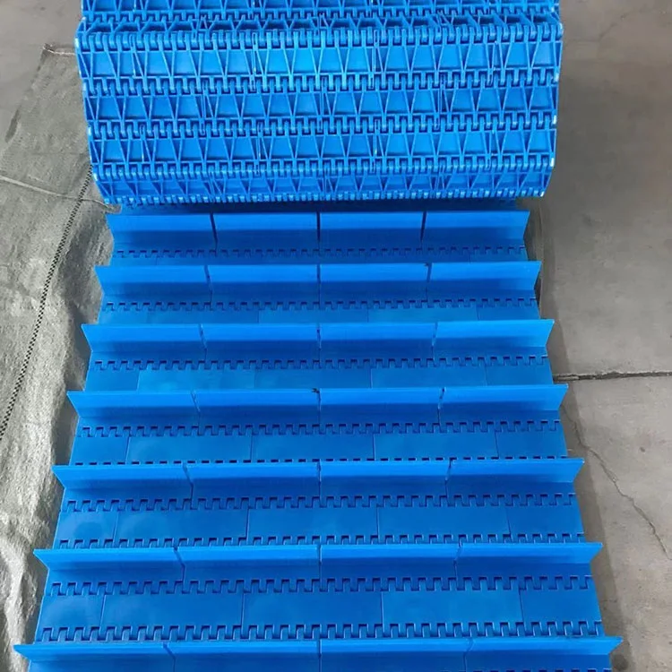 
Plastic Modular Belt With Cleats For Fruits Modular Belt Conveyor 