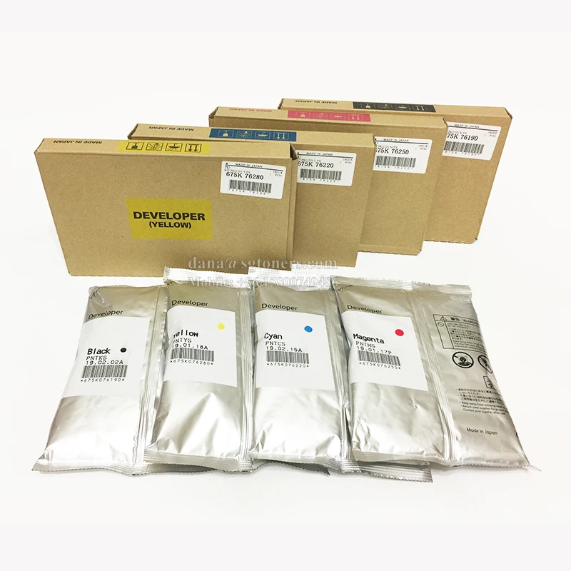 005R00730 005R00731 005R00732 005R00733 X Color 550 560 570 C75 J75 700 700i 770 Developer Powder