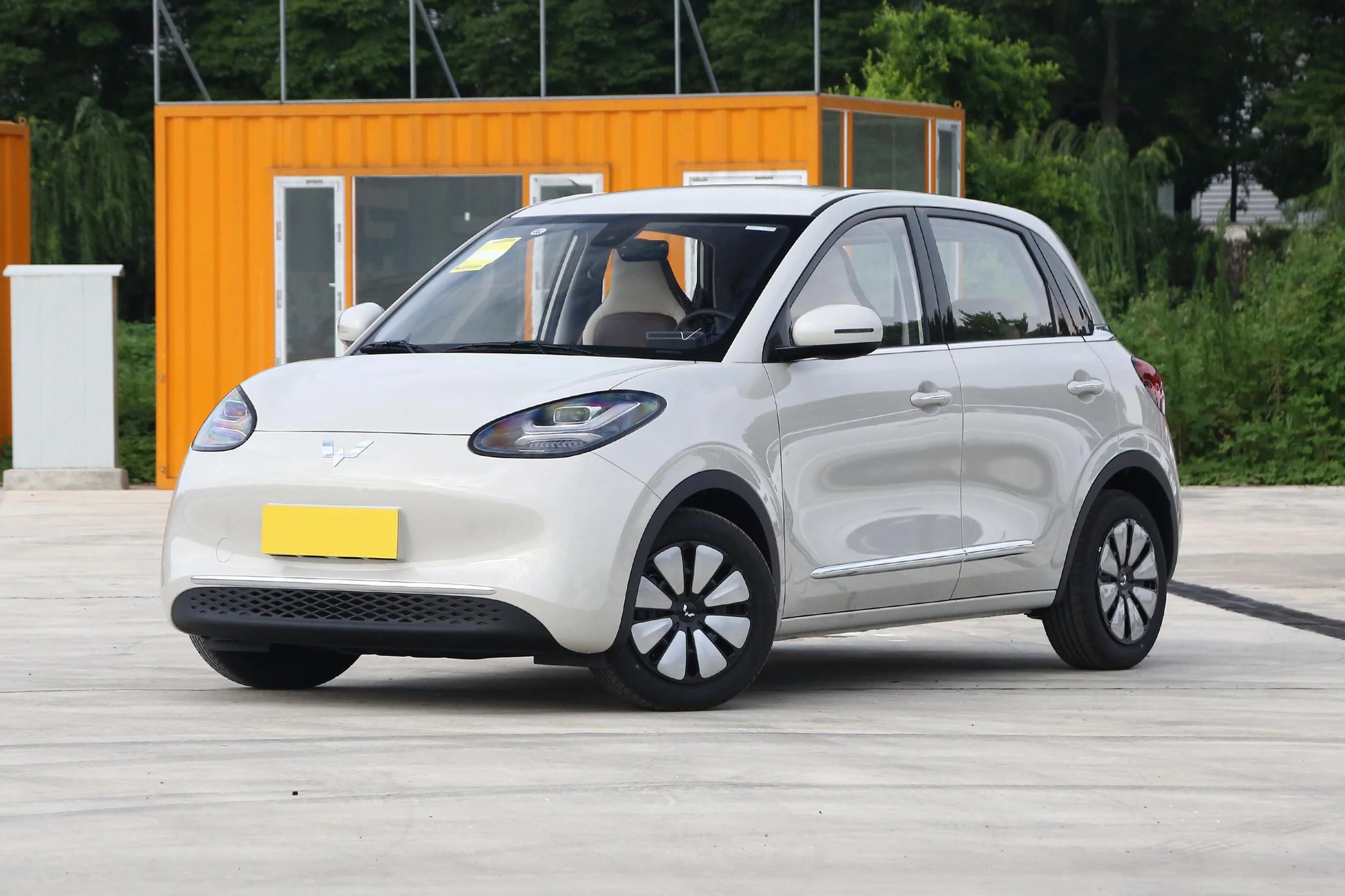 Cheap Electric Car Wuling Bingo Plus 2024 Ev 510km Range New Energy Vehicles Wuling Mini Auto