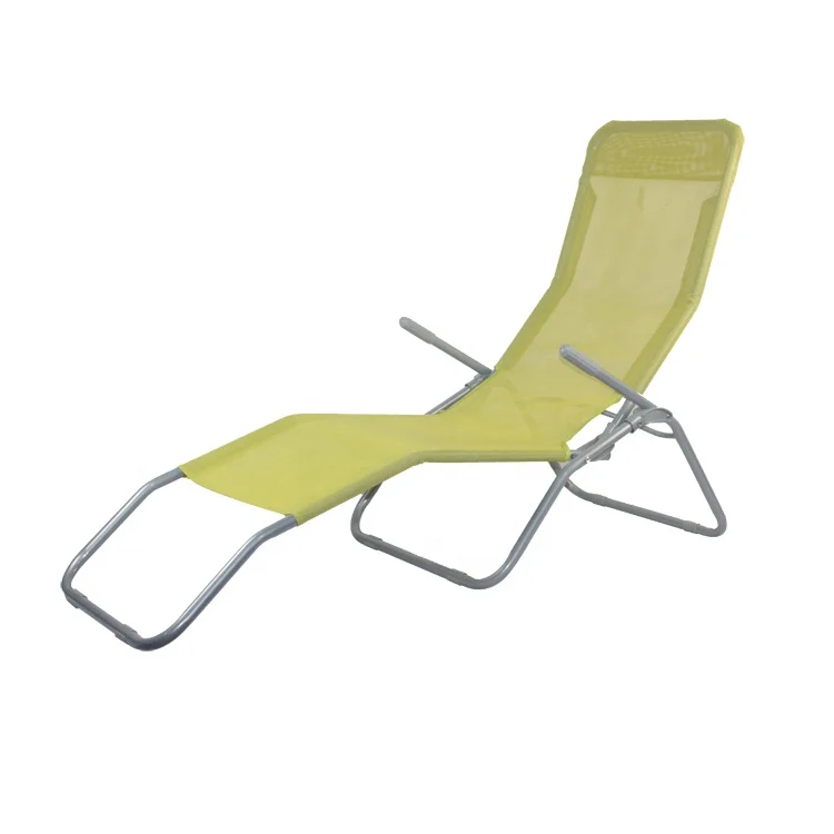 Durable Beach Bed Lightweight  Portable Beach Sun Lounger