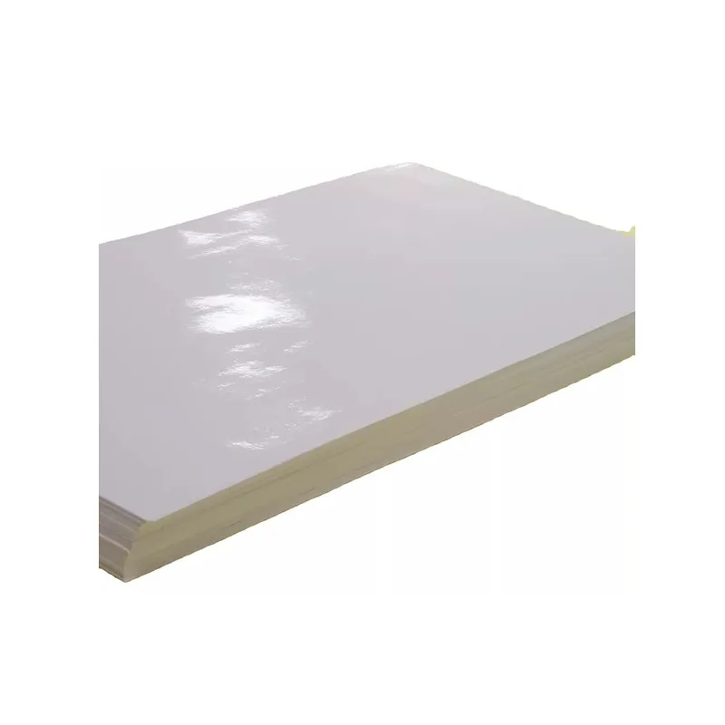 China Factory Sheets A4 Size Printable Glossy Self Adhesive Sticker Paper