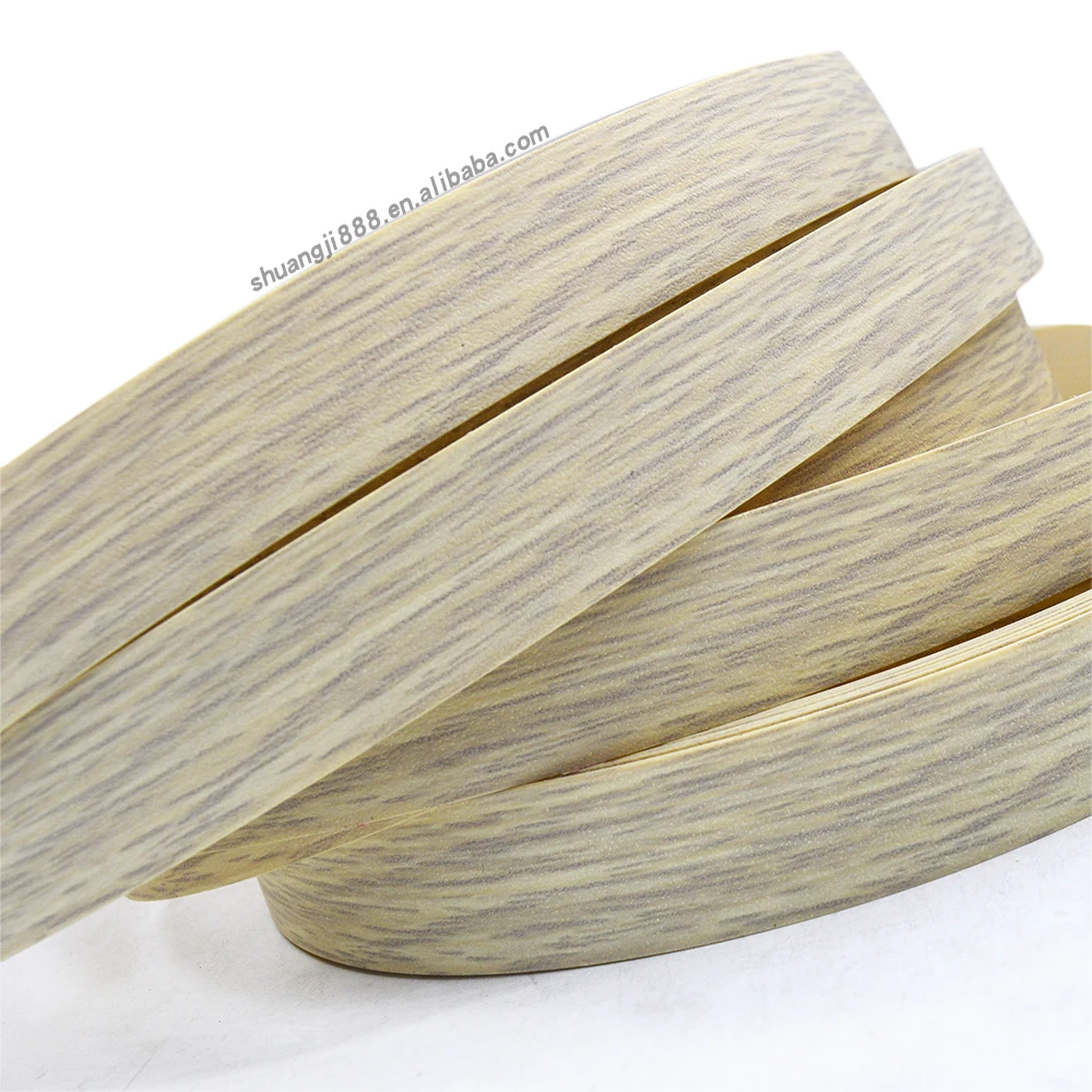 Поставщик облицовочной ленты для кромки мебели/ПВХ пластиковые облицовочные ленты/ПВХ ABS облицовочные аксессуары рулоны