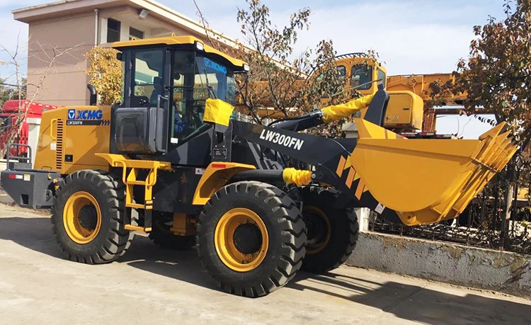 XCMG Official Manufacturer LW300FN telescopic wheel loader