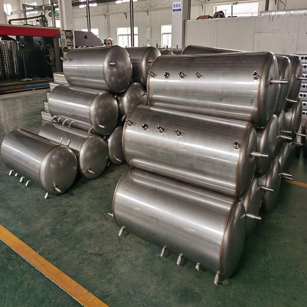 150l pressurized compact stainless steel flat panel solar water heater