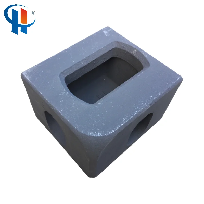 SCW480 Parts and Accessories Casting Steel ISO 1161 Shipping Container Corner Castor Blocks Corner Fitting for Sale
