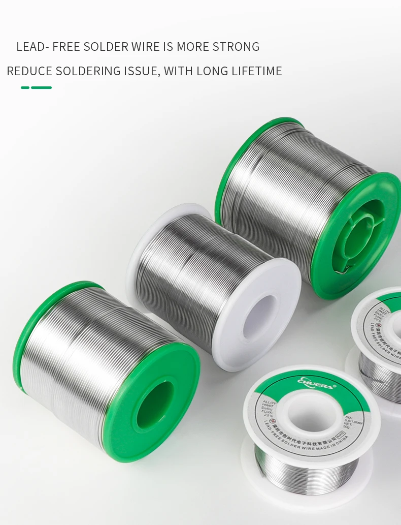 Factory Directly Sale Hiqh Quality 500g 0.8mm 1mm  Sn63Pb37 Tin Leaded Solder wire