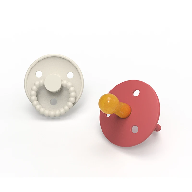 BPA Free Soft Baby Pacifier silicone Nipple Latex PP feeder Pacifier Soother