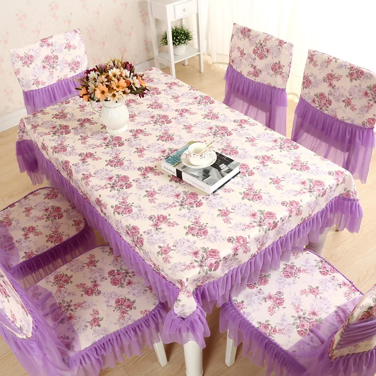 YongHo Customized Design Flower Polyester Anti-Slip Decorative Embroidered Stretch Plain Wedding Dining Banquet Chair Cover