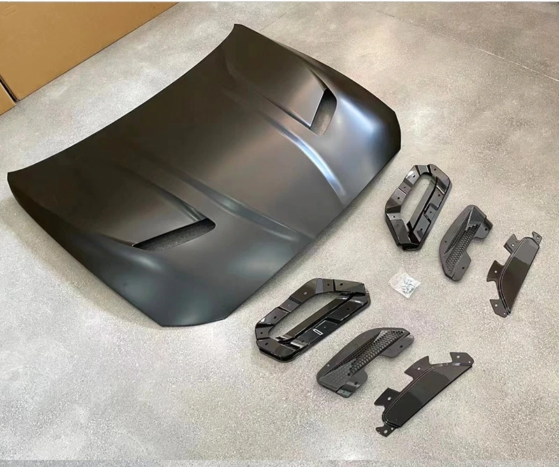 Алюминиевый капот для BMW 5 серии F10 F18 refit upgrade M5 GTS CS модель алюминиевая железная крышка