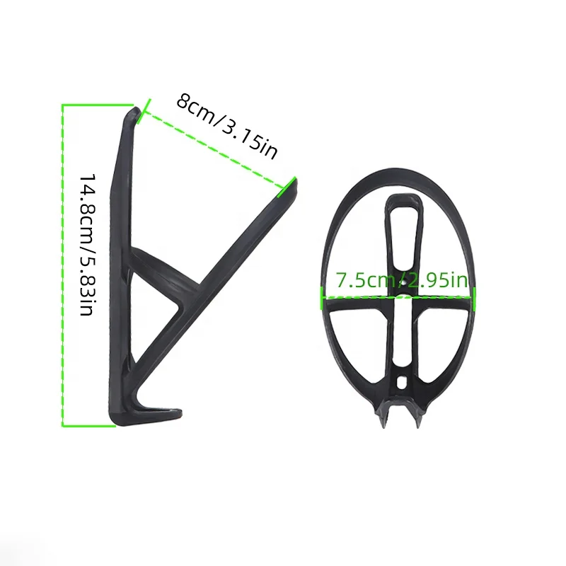 Bike Water Bottle Holder Ultra-Light Bicycle Bottle Cages with Tyre Lever Universal Bike Cup Holder Rack for Road MTB Bike