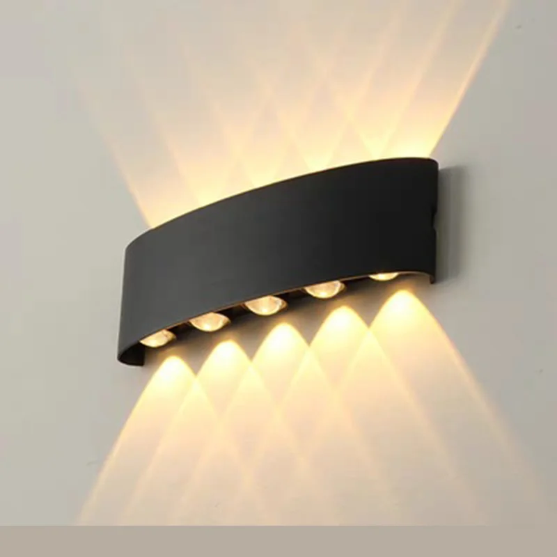 Modern Led Wall Light Up Down Lighting  Fixture Mount Indoor Outdoor Home Room Bedroom Hotel Lighting Decoration