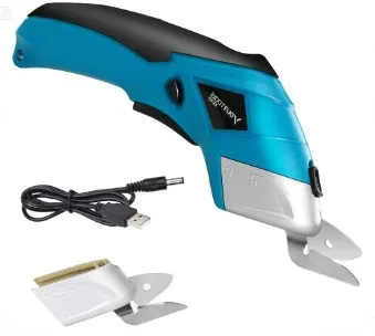 Small Cordless Handheld Electric Scissors Home Carpet Fabric Fabric Leather Special Electric Scissors