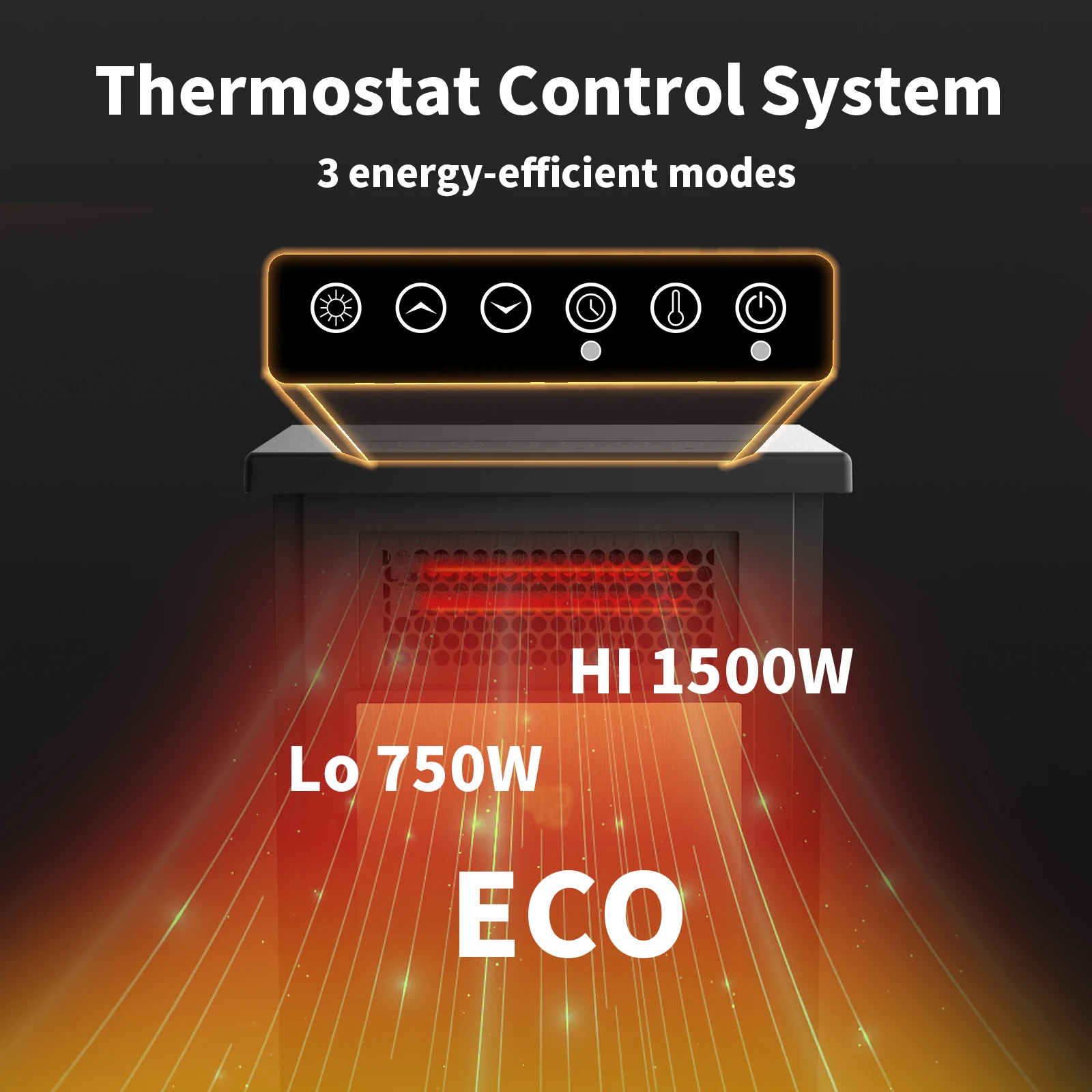 CTUVus Инновационный перегрев 750w/1500w Автономный электрический нагреватель шкафа для дома и офиса
