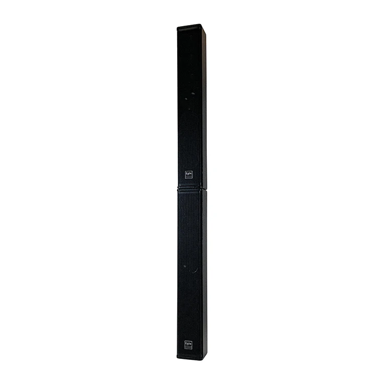 Pro Audio BW 604 Unique New Modular Design High Power RMS 1100W Pro PA System Active Column Floor Speakers