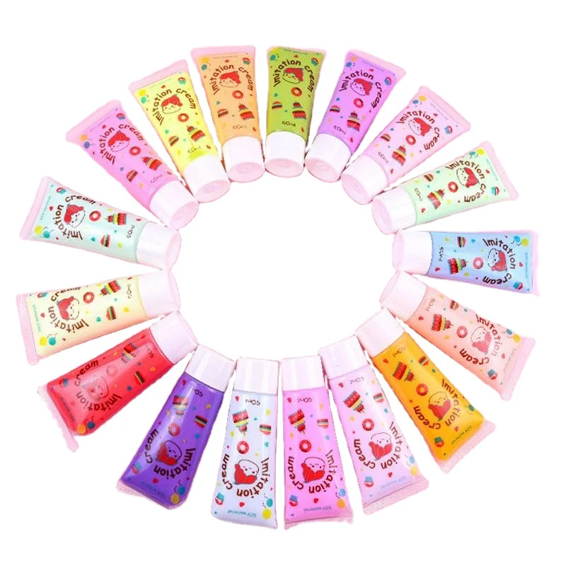 2024 hot sell Wholesale Factory Direct Sales Diy Manual Material Antifreeze Simulation Cream Glue For Phone Case Decoration