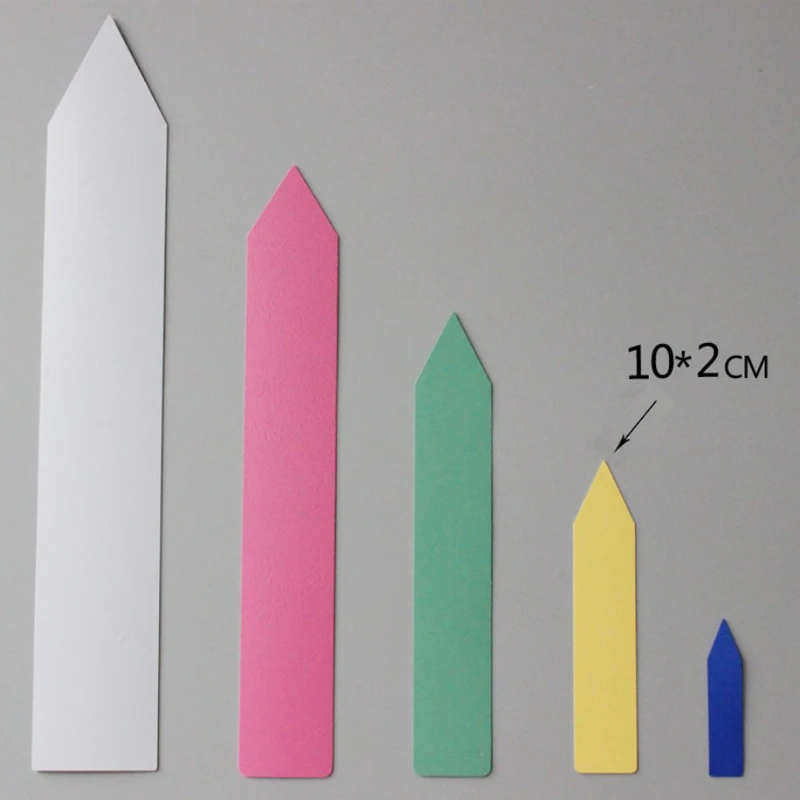 Wholesale different size plastic one font plant labels for garden plant