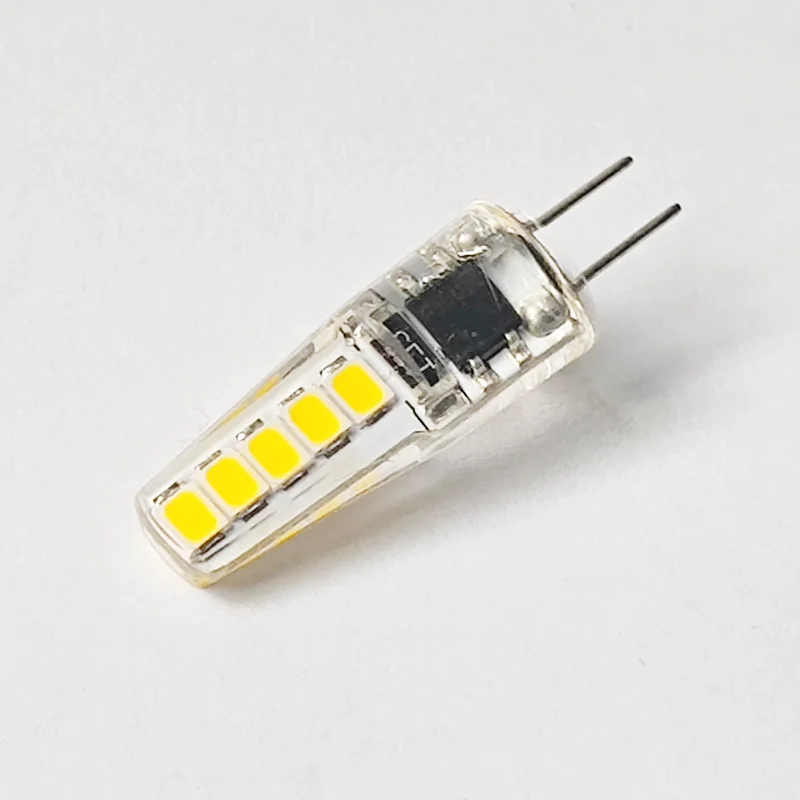 Cheap Price Low Voltage ac220v 1w Halogen Equivalent Lamp No Flicker Bulbs G4 Led Light