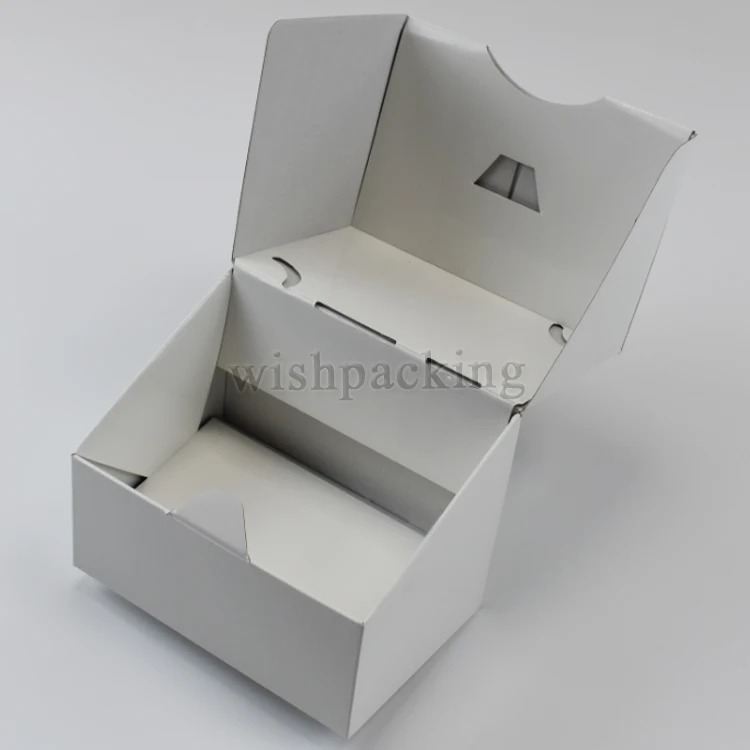 Custom deluxe edition pharmaceutical packaging paper box auto-lock for medical device box