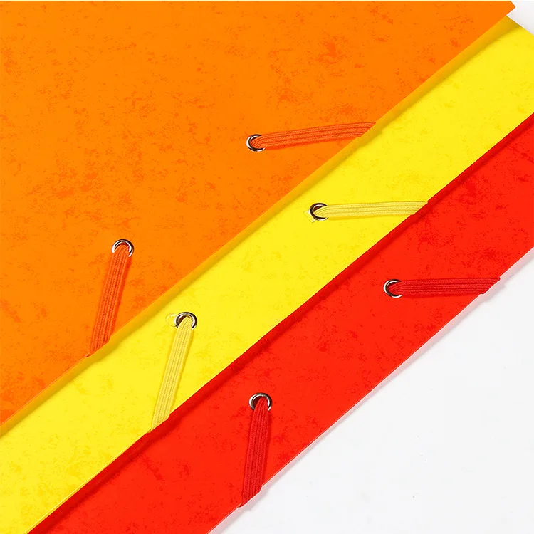 Office Wisdom A4 PP plastic Rotary clip file folder Rotary clip report folder cover with swing clip file