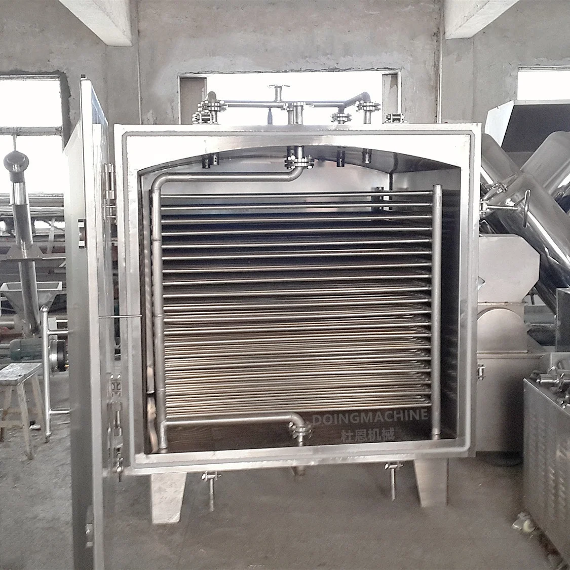 
China industrial static vacuum drying machine 