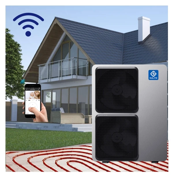 Europe fast shipping R290 16kw floor Heating Cooling 80 degree hot water System air to water pompa ciepla  wifi heat pump