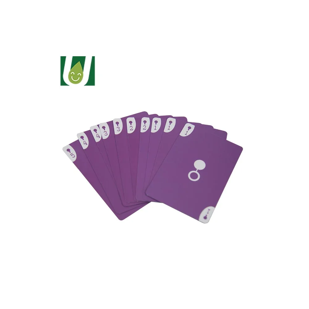 Poker Games Card Printing Playing Cards Supplier Custom Size Gift Thanks Greets Cards