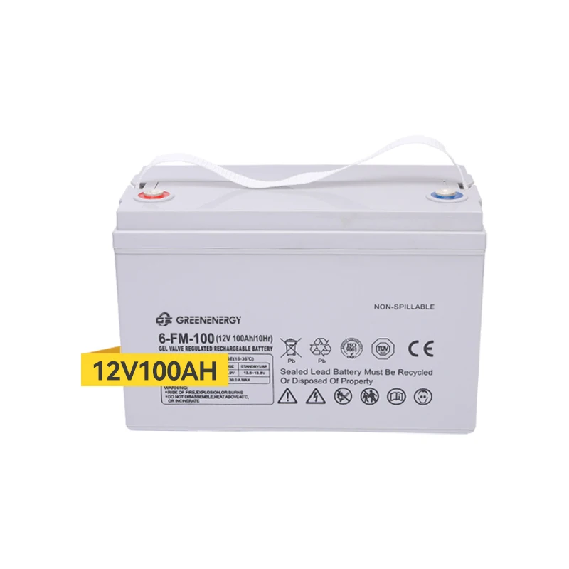 Solar Battery 12v 200ah Pack 12v 100ah Gel Battery Batteries Solar 200ah