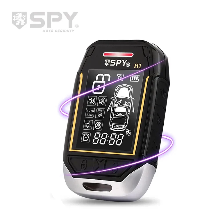 SPY auto car alarm system smart phone car alarm Two Way car alarm security system