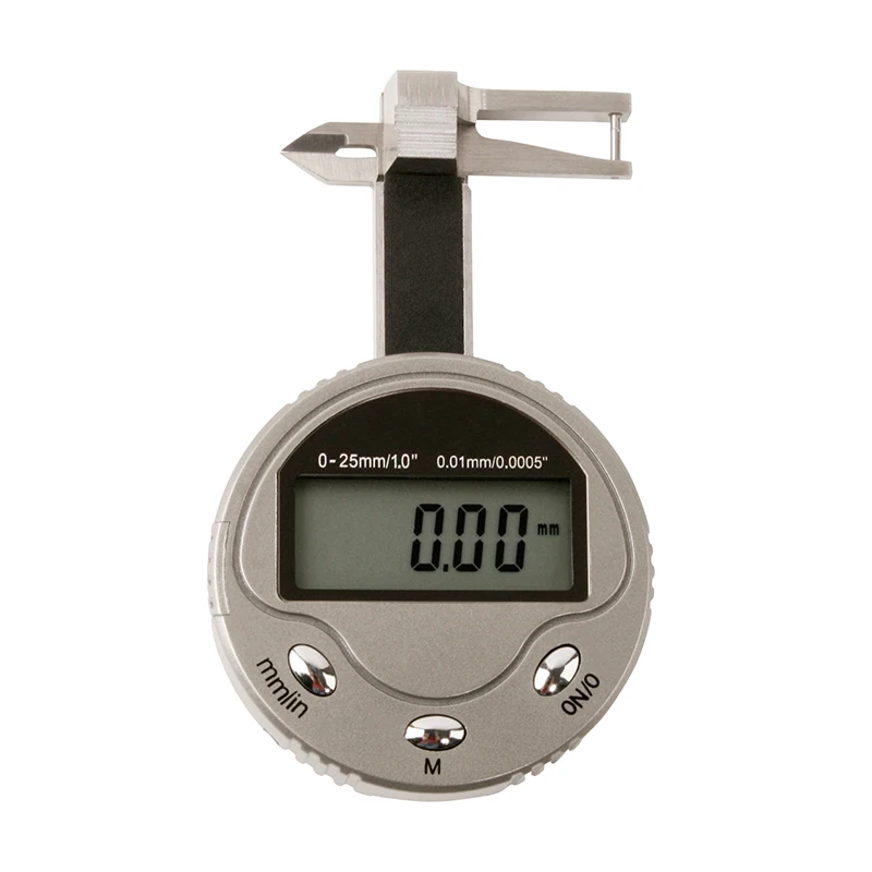Профессиональный драгоценный камень миллиметр 0-25 мм электронный Алмазный цифровой толщиномер ювелирные изделия