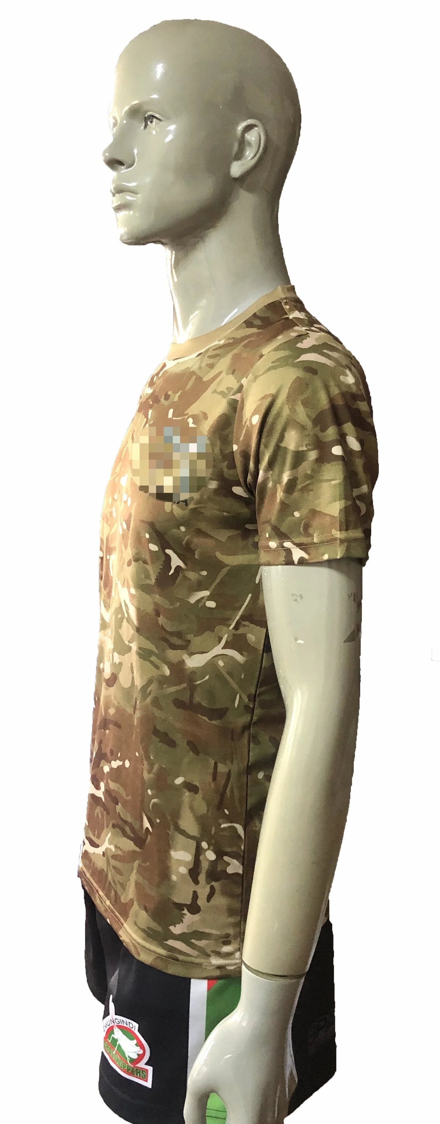 Custom high quality camouflage T shirt for army school disruptive pattern uniforme for unisex plus size t shirt