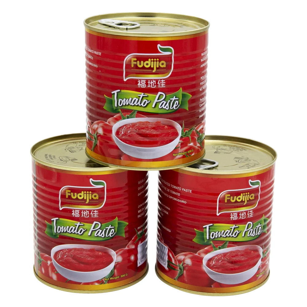 Hot Sell wholesale price Top quality Fresh canned tomato paste