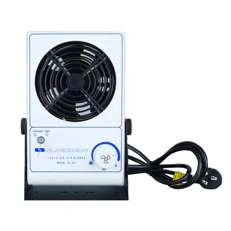 Schneider Model SL-001 Industrial ESD Static Elimination AC Ionizing Air Blower desktop / ESD ionizer supplier