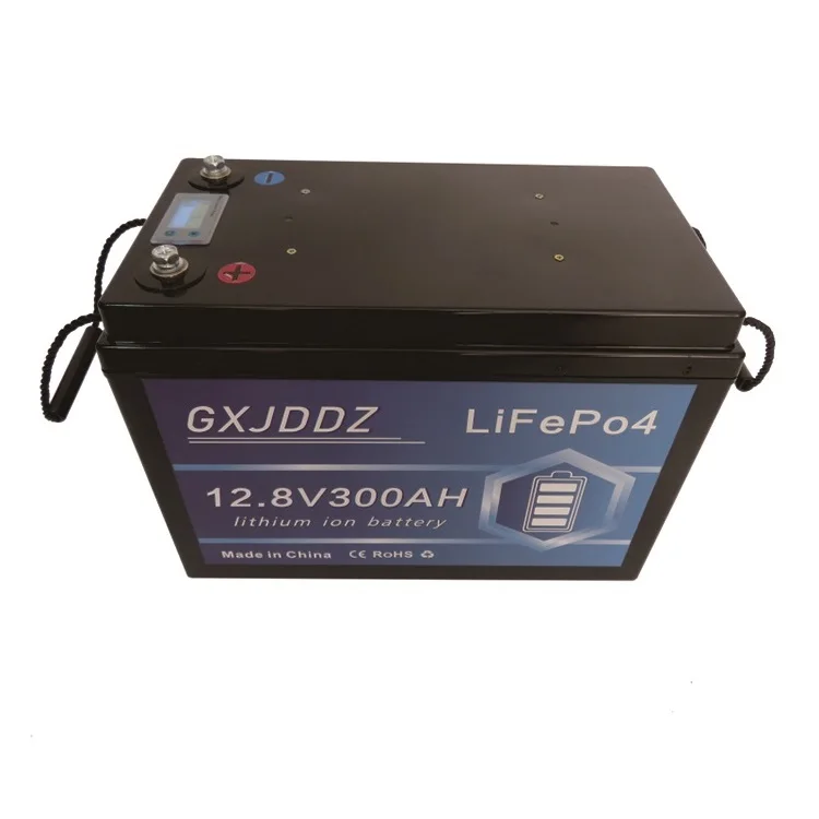 Hot sale deep cycle lifepo4 battery 12v 300ah lithium ion battery for car/camper van / rv battery