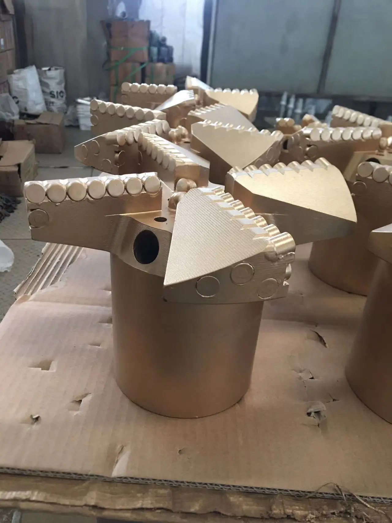 Diamond PDC mining drill bit PDC oil drill bit