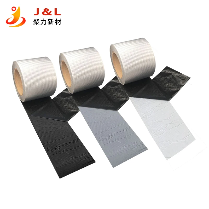 Roof waterproofing membrane weatherproof single-sided adhesive butyl tape