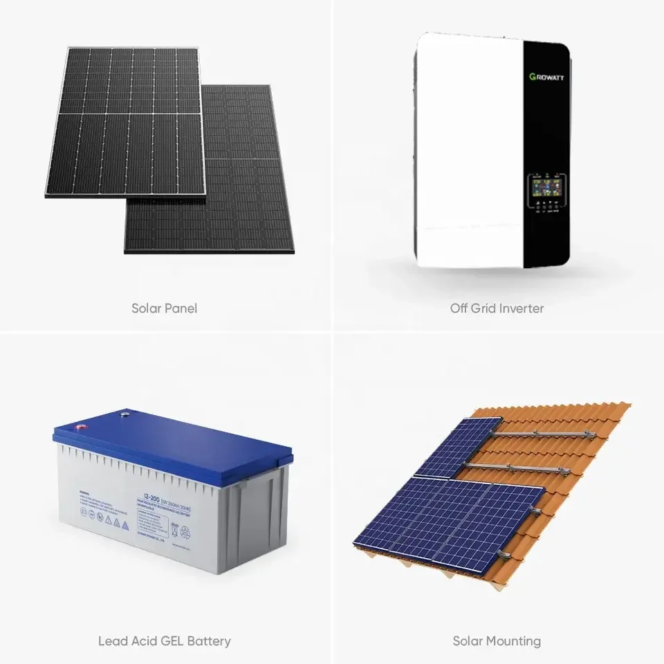 Полная домашняя система солнечной энергии Pv 1 кВт 2 3 4 5 горячая распродажа