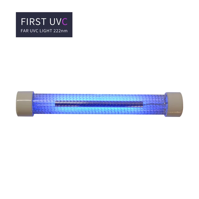 Огнеупорные лампы Firstuvc F-Series 222nm 15 Вт Far Uvc, возбуждающие лампы UVC для стерилизации и дезинфекции в общественных местах, есть в наличии