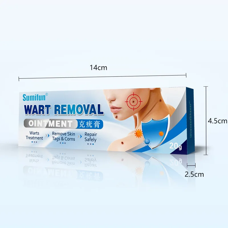 20g Warts Remover Ointment Wart Treatment Cream Skin Tag Remover Herbal Extract Corn Plaster Warts Ointment