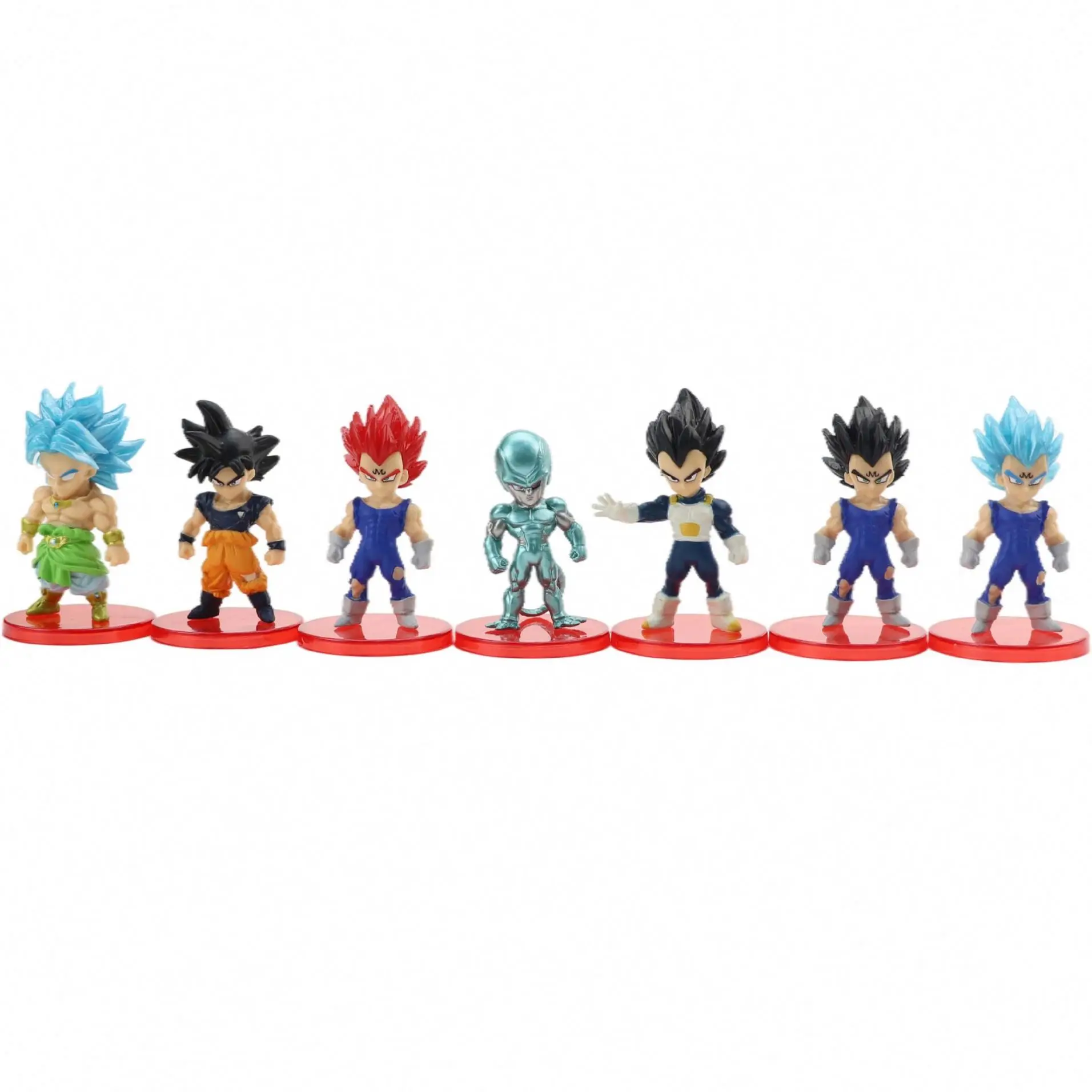 Wholesale  21 pieces dragon-ball Z action figures set Toy Dragonball Balls Decoration Set